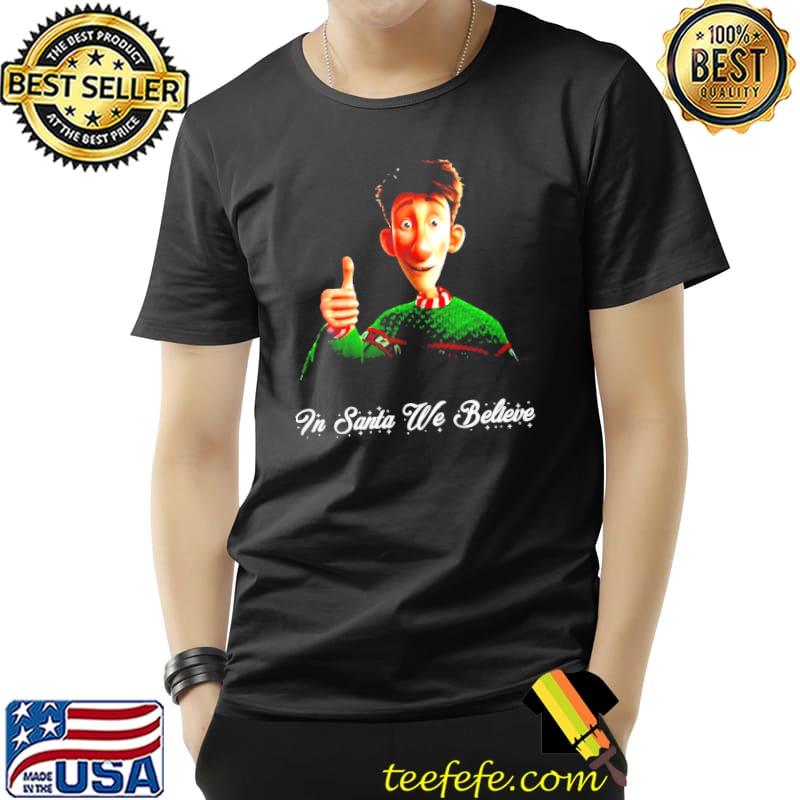 Lickety split in santa we believe arthur christmas shirt Lickety split in santa we believe arthur christmas shirt