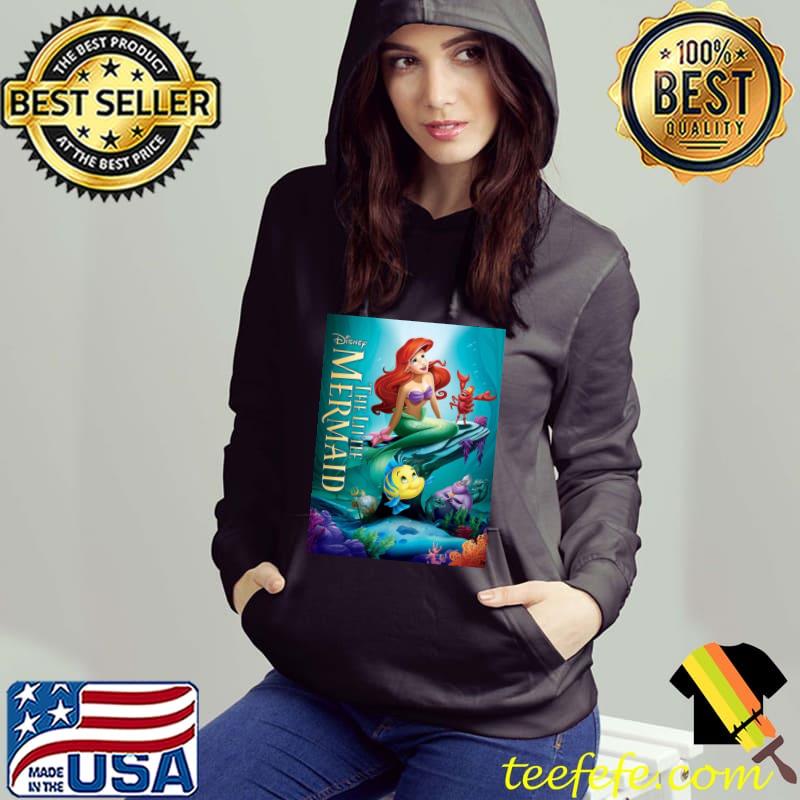 Little mermaid the little mermaid walt disney 1990 wall art decor s Hoodie Little mermaid the little mermaid walt disney 1990 wall art decor s Hoodie
