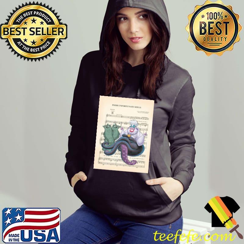 Little mermaid ursula with jetsam and flotsam poor unfortunate souls s Hoodie Little mermaid ursula with jetsam and flotsam poor unfortunate souls s Hoodie