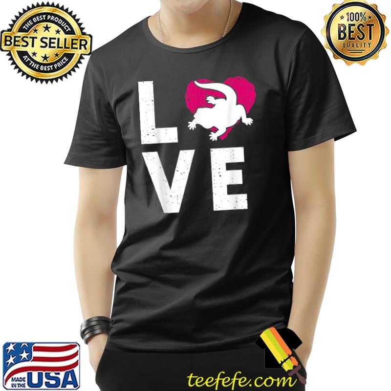 Love Reptile Grapic Saying Bearded Dragon T-Shirt Love Reptile Grapic Saying Bearded Dragon T-Shirt
