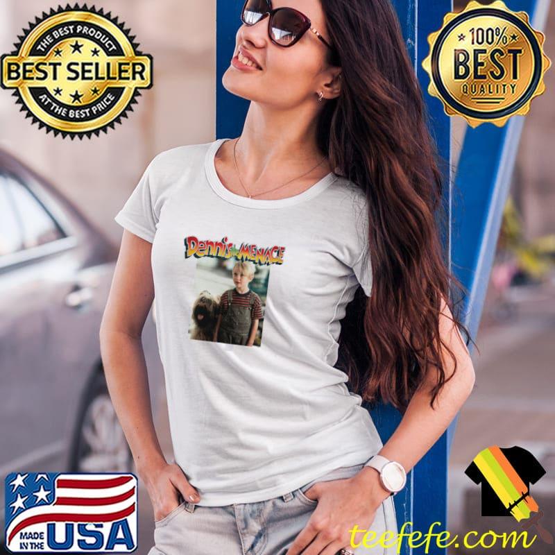 Lovely dennis the menace graphic s Ladies Tee Lovely dennis the menace graphic s Ladies Tee
