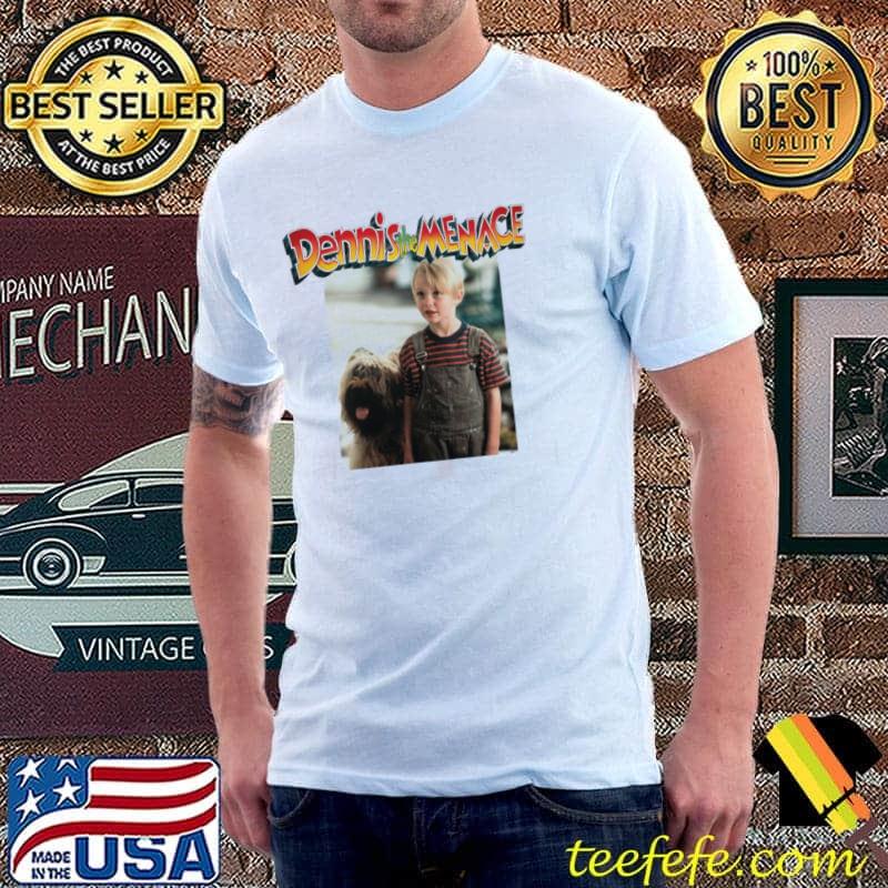 Lovely dennis the menace graphic shirt