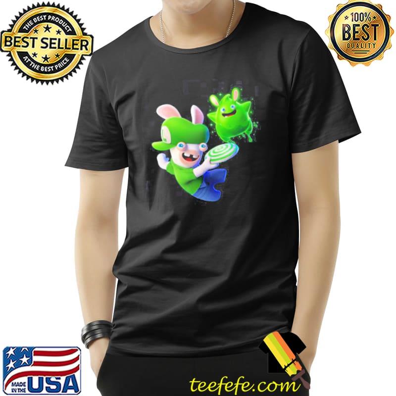 LuigI Mario + rabbids sparks of hope game trending shirt