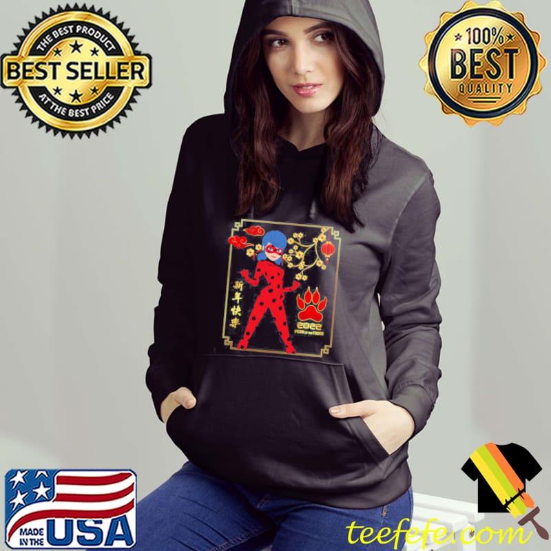 Lunar new year with ladybug s Hoodie Lunar new year with ladybug s Hoodie