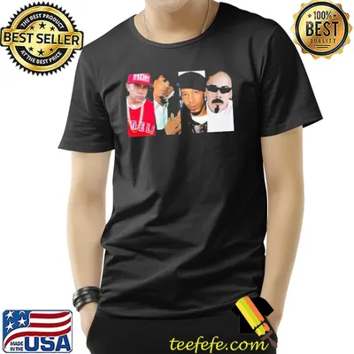 Mc magic baby bash warren g and lil rob at the novo 2022 shirt