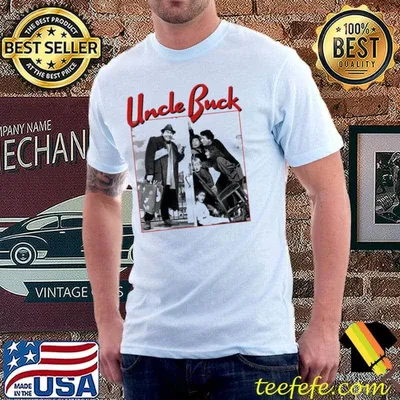 Members john candy uncle buck graphic shirt