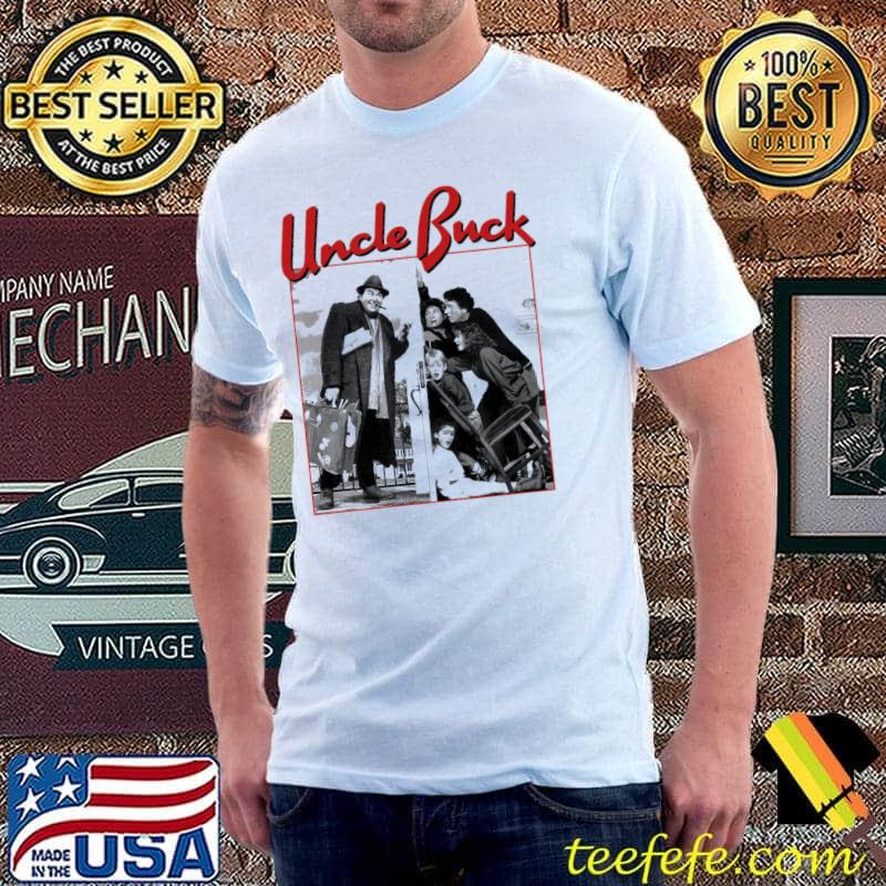 Members john candy uncle buck graphic shirt Members john candy uncle buck graphic shirt