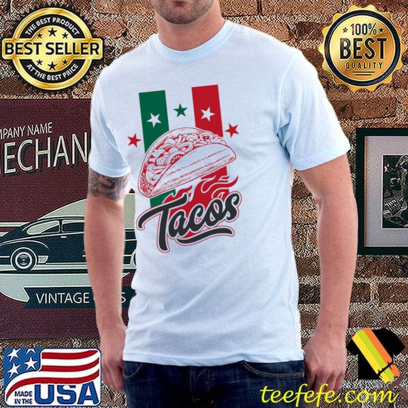 Mexican national taco day shirt