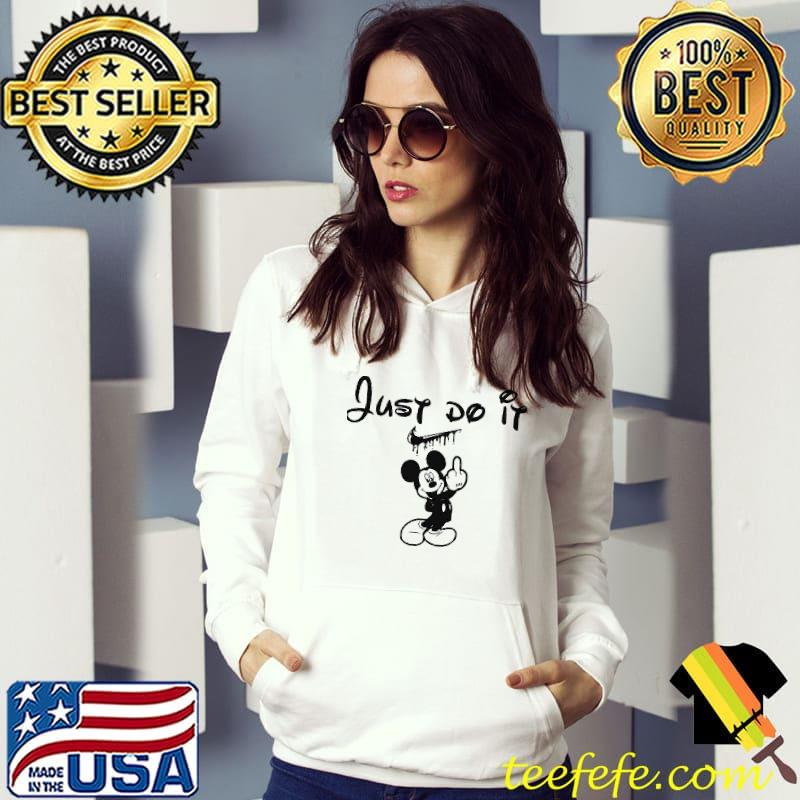 Mickey mouse nike logo just do it design s Hoodie Mickey mouse nike logo just do it design s Hoodie