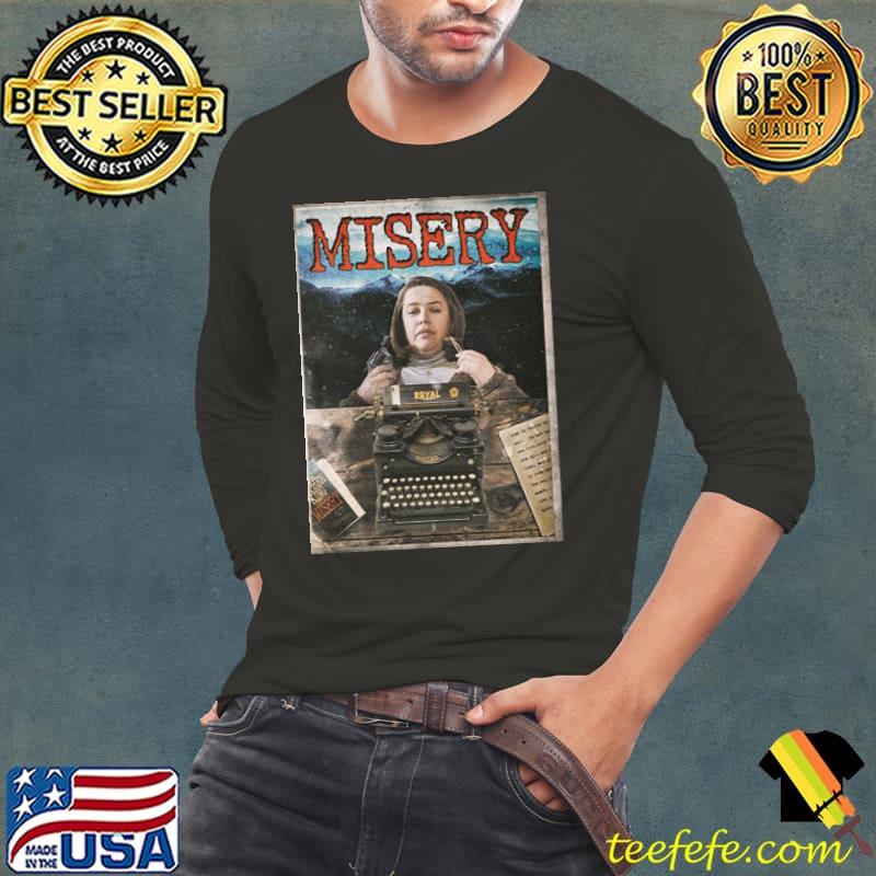 Misery stephen king art halloween trending s Long Sleeve Tee Misery stephen king art halloween trending s Long Sleeve Tee