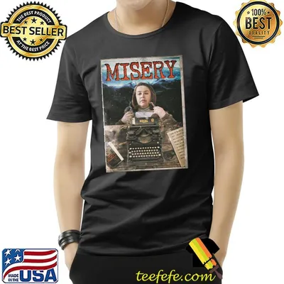 Misery stephen king art halloween trending shirt