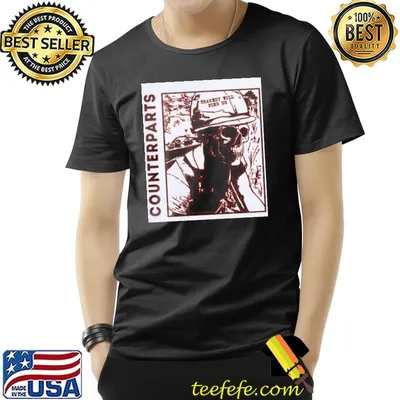 Mukiday amazing hardcore punk counterparts shirt