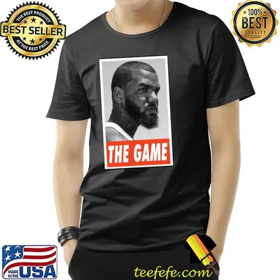 Music hip hop rap the game obey style shirt