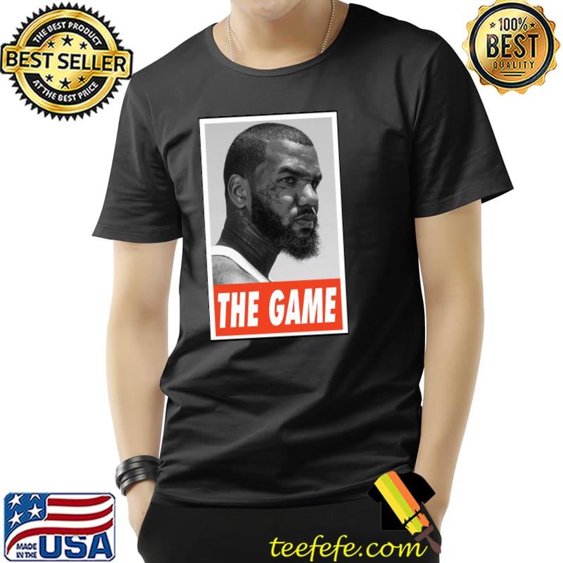 Music hip hop rap the game obey style shirt