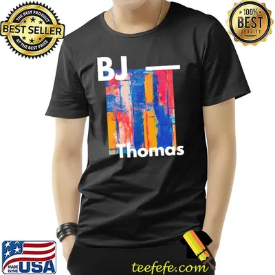 Music vintage retro bj thomas graphic gift shirt