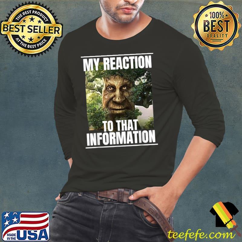 Wise Mystical Tree Funny Meme Shirt 