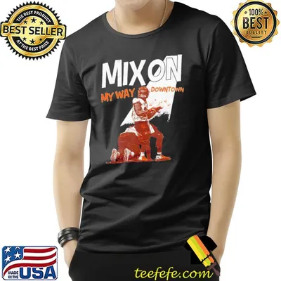 My way downtown Joe mixon for cincinnatI bengals fans shirt