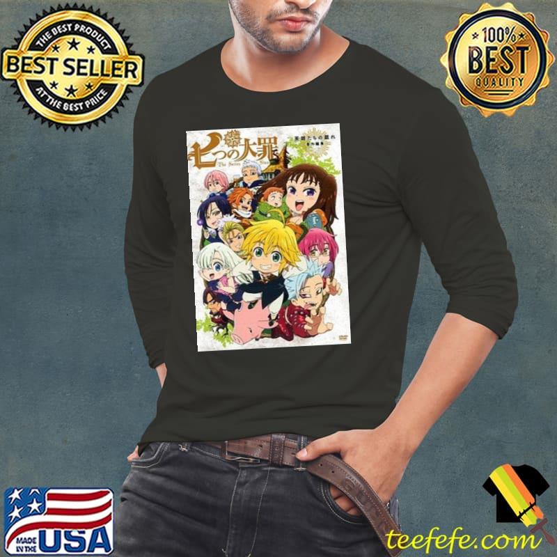 Nanatsu no taizaI ensa no edinburgh trending s Long Sleeve Tee Nanatsu no taizaI ensa no edinburgh trending s Long Sleeve Tee