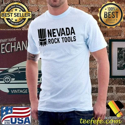Nevada Rock Tools Black Logo T-Shirt