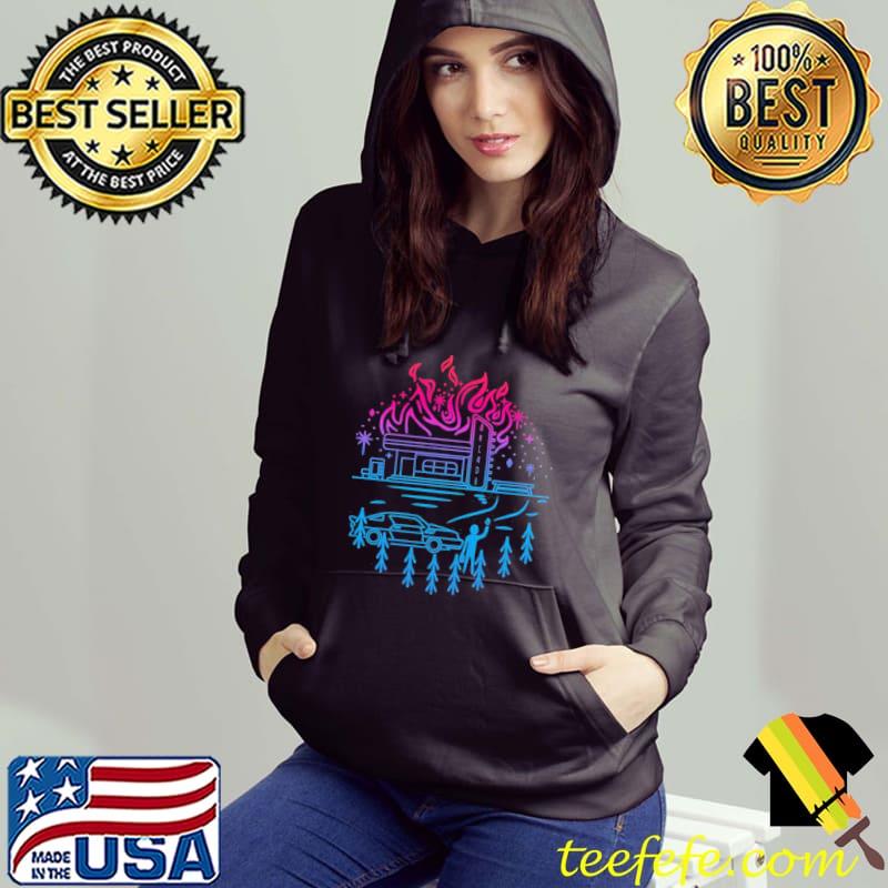 New album cover arcade fire classic s Hoodie New album cover arcade fire classic s Hoodie