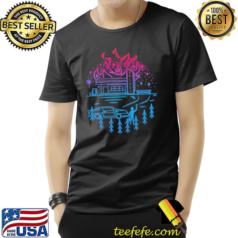 New album cover arcade fire classic shirt