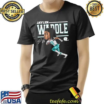NFL player 17 waddle jaylen classic shirt