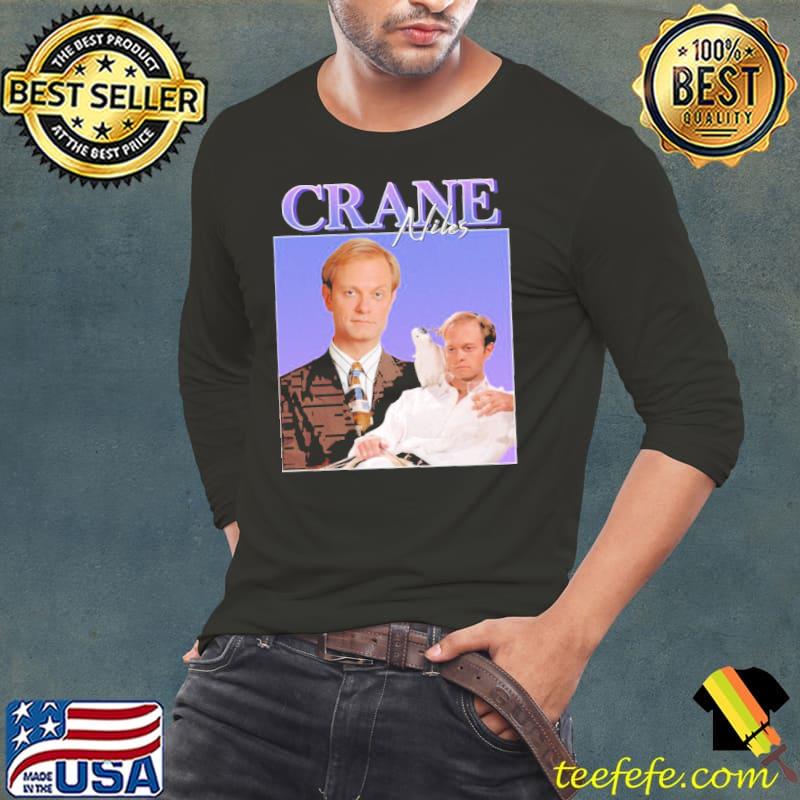 Niles crane frasier sitcom retro design s Long Sleeve Tee Niles crane frasier sitcom retro design s Long Sleeve Tee