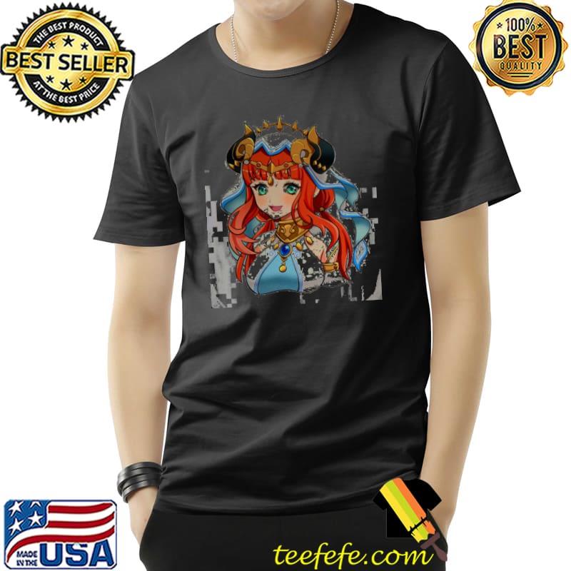 Nilou new character genshin impact classic shirt