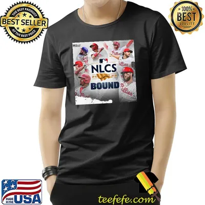 Nlcs 2022 bound philadelphia phillies baseball trending shirt