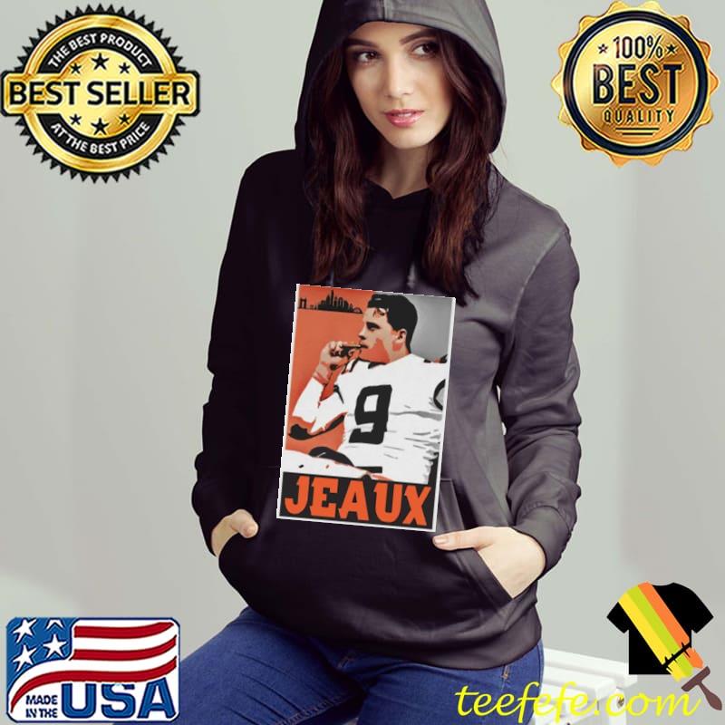 No 9 Joe burrow smoking cigar classic s Hoodie No 9 Joe burrow smoking cigar classic s Hoodie