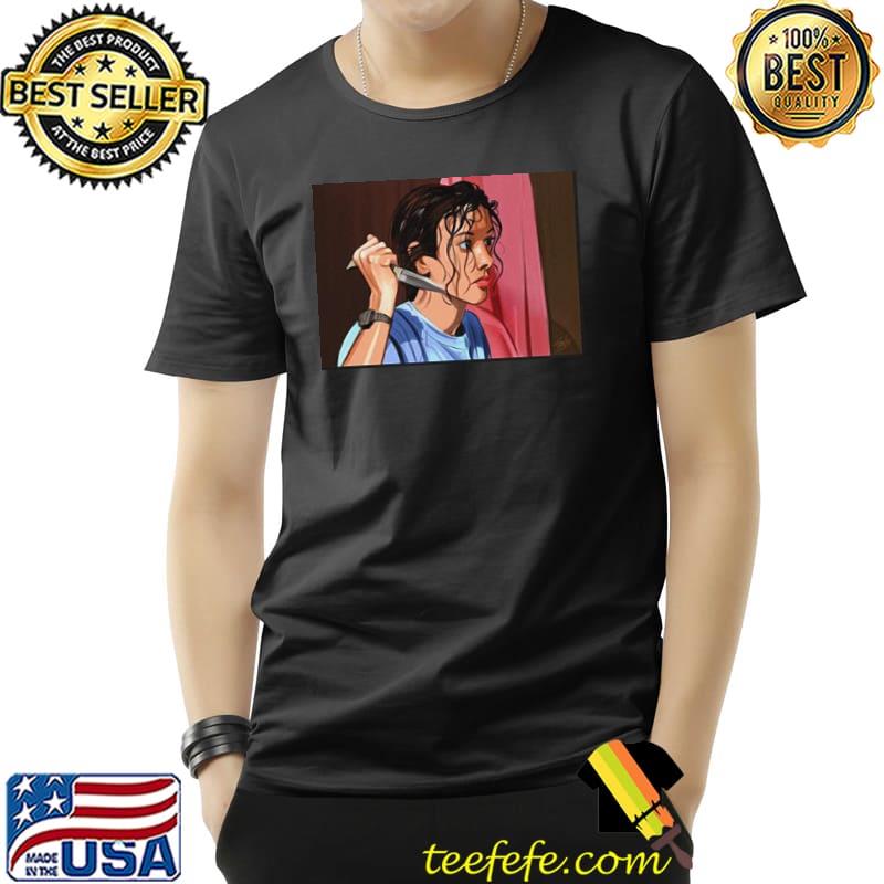 Oh I'm a happy camper halloween trending shirt