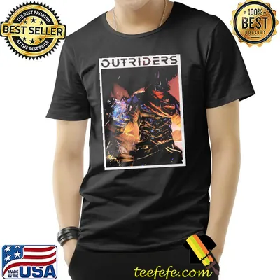 Online game outriders classic shirt