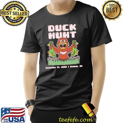 Oregon vs stanford duck hunt november 19 2022 shirt