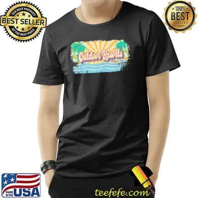Outdoor resorts melbourne beach 2223 season souvenir shirt