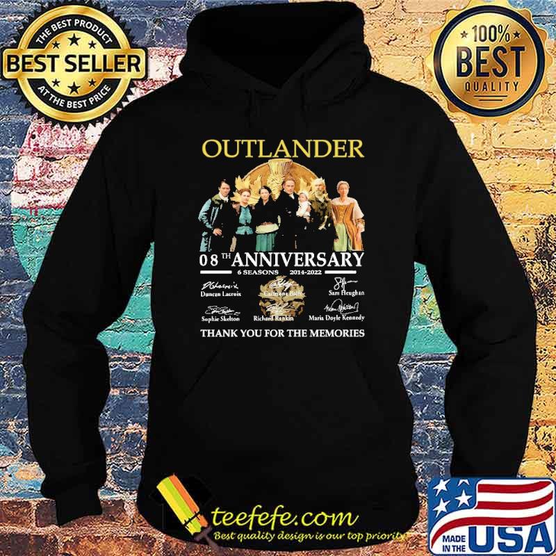 Outland 08th Anniversary Thank You For The Memories Shirt Hoodie Outland 08th Anniversary Thank You For The Memories Shirt Hoodie