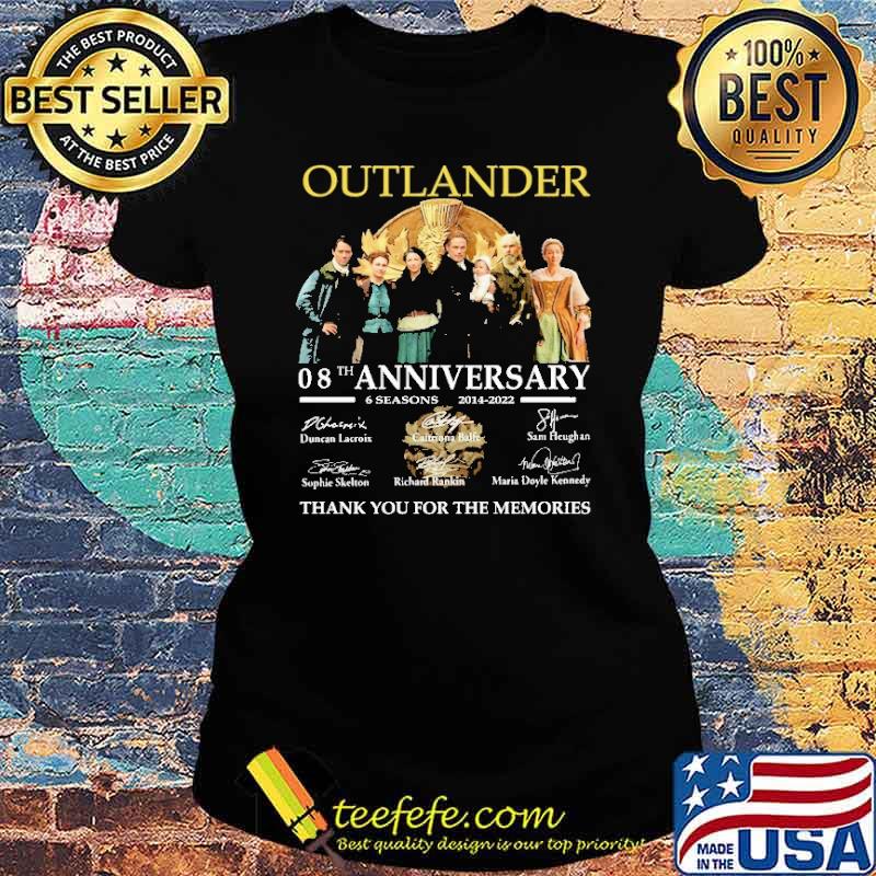 Outland 08th Anniversary Thank You For The Memories Shirt Ladies tee Outland 08th Anniversary Thank You For The Memories Shirt Ladies tee