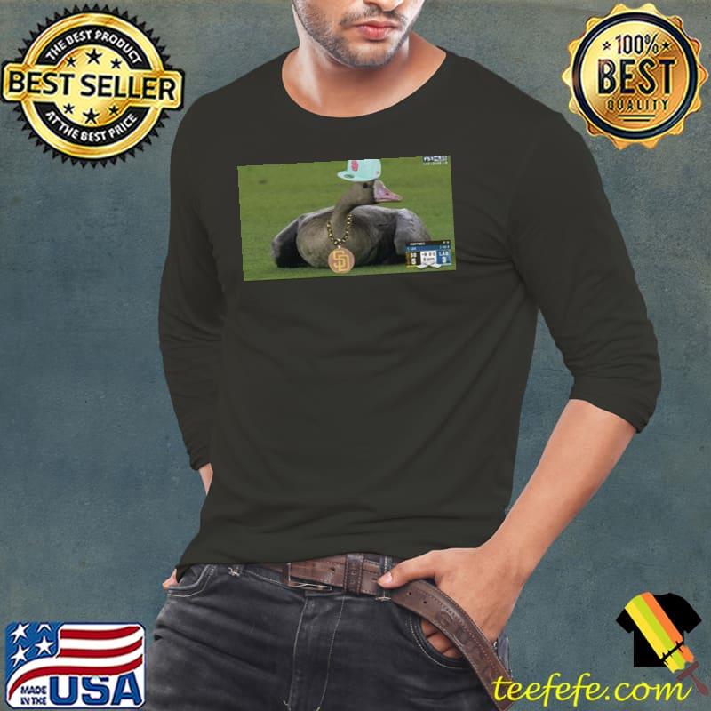 Padres goose confirmed funny baseball trending s Long Sleeve Tee Padres goose confirmed funny baseball trending s Long Sleeve Tee