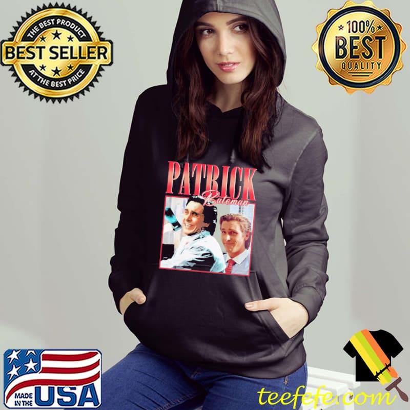 Patrick bateman vintage trending s Hoodie Patrick bateman vintage trending s Hoodie
