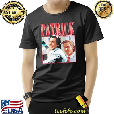 Patrick bateman vintage trending shirt