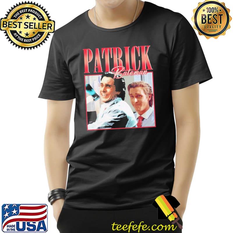Patrick bateman vintage trending shirt Patrick bateman vintage trending shirt