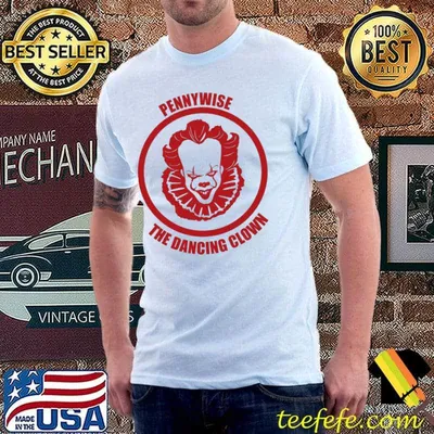 Pennywise halloween trending shirt
