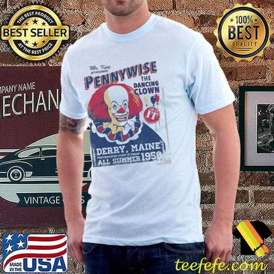 Pennywise the dancing clown trending shirt