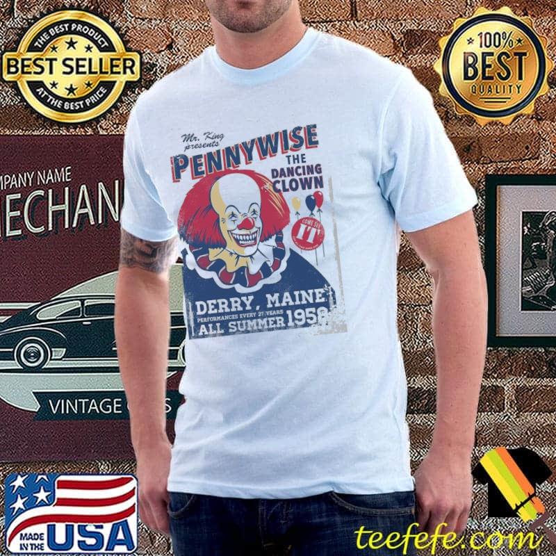 Pennywise the dancing clown trending shirt Pennywise the dancing clown trending shirt