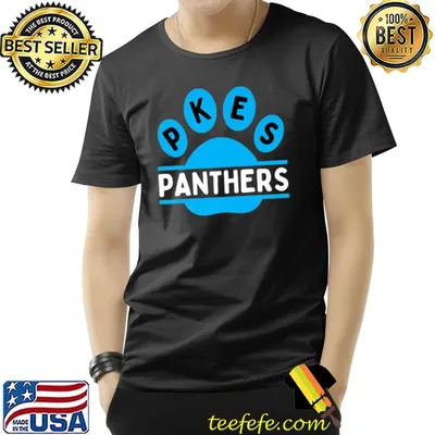Pkes Panther Paw Dogs Lover T-Shirt