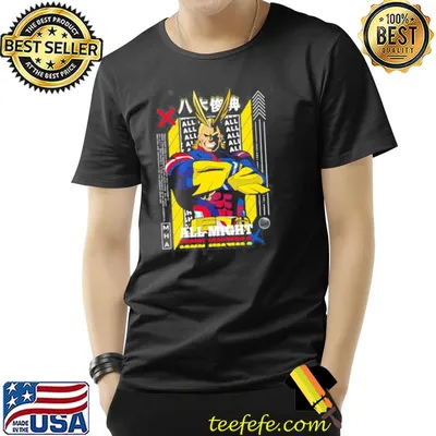 Plus ultra mha all might my hero academia shirt