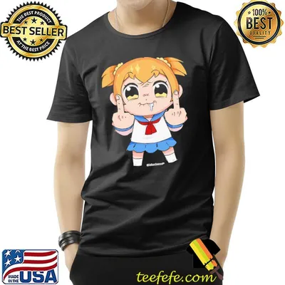 Pop team epic popuko shirt