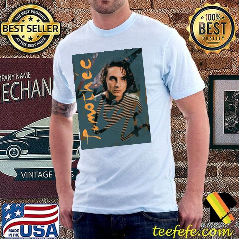 Portrait art timothée chalamet trending shirt Portrait art timothée chalamet trending shirt