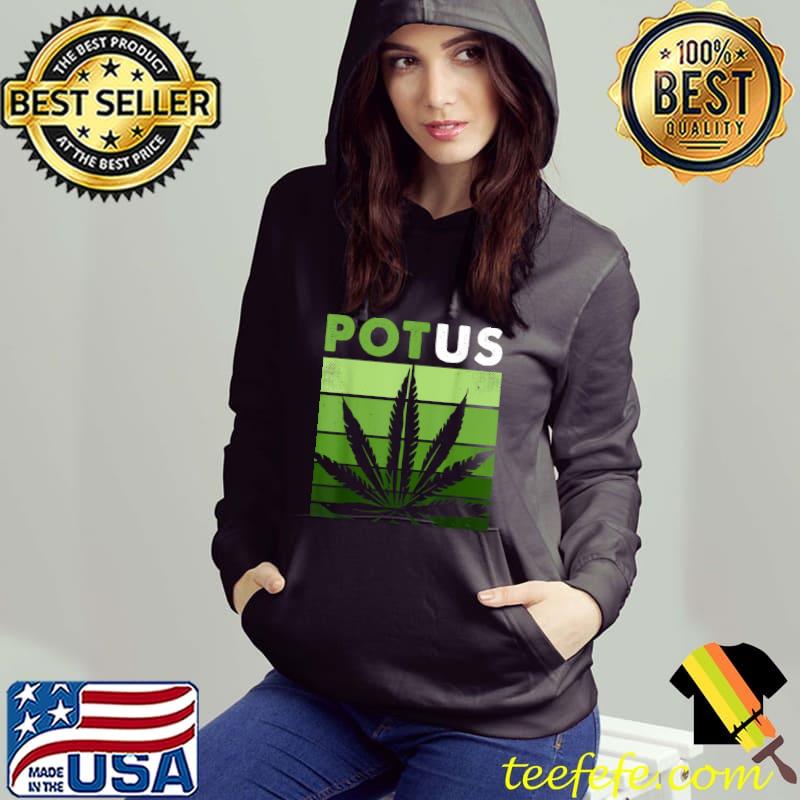 Potus Dank Brandon Usa Weed Flag Pot Stoner Vintage T-Shirt Hoodie Potus Dank Brandon Usa Weed Flag Pot Stoner Vintage T-Shirt Hoodie