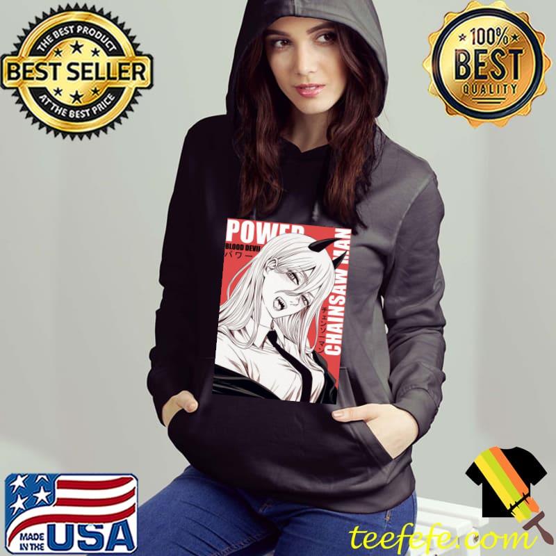 Power blood devil chainsaw man anime japanese s Hoodie Power blood devil chainsaw man anime japanese s Hoodie