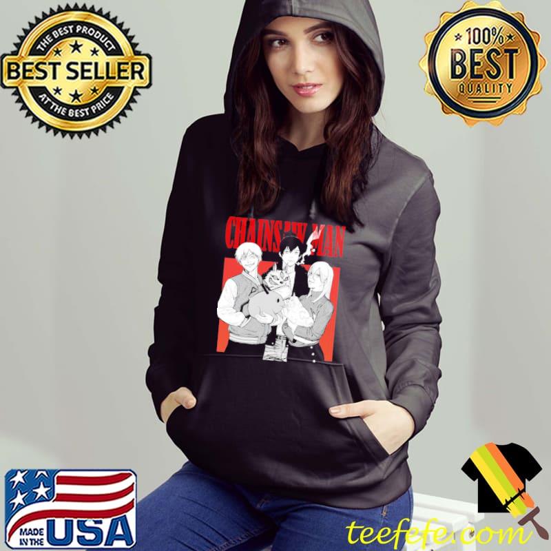 Power denjI hayakawa akI pochita chainsaw man anime s Hoodie Power denjI hayakawa akI pochita chainsaw man anime s Hoodie